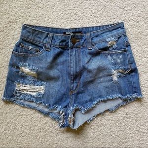 BDG Distressed Denim Shorts